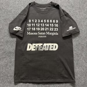 Youth Machine ‘Lower Power Tee’ 666 Mason Satan Margiela - Skrillex EDM - Large
